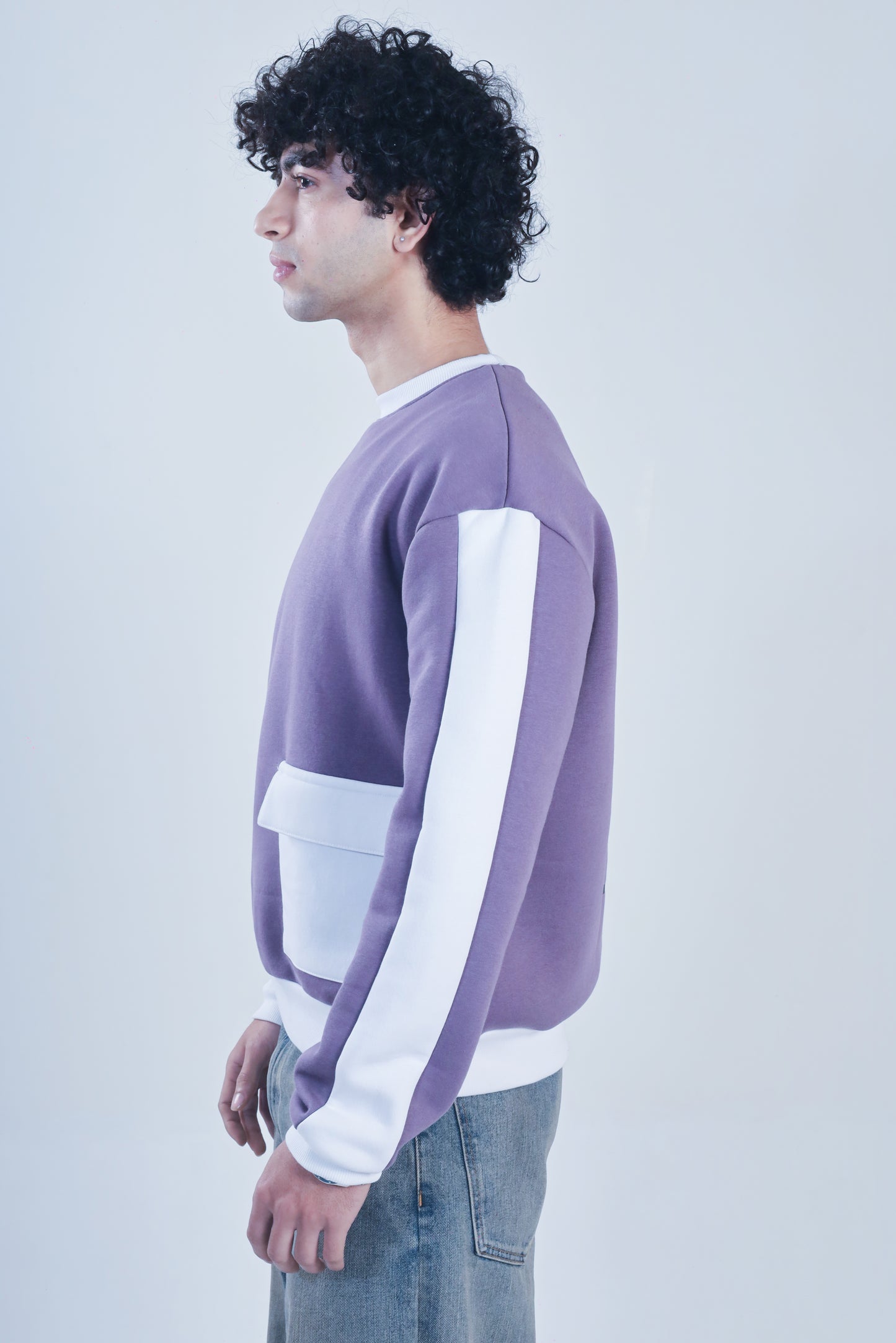 PURPLE RABBIT SWEATSHIRT