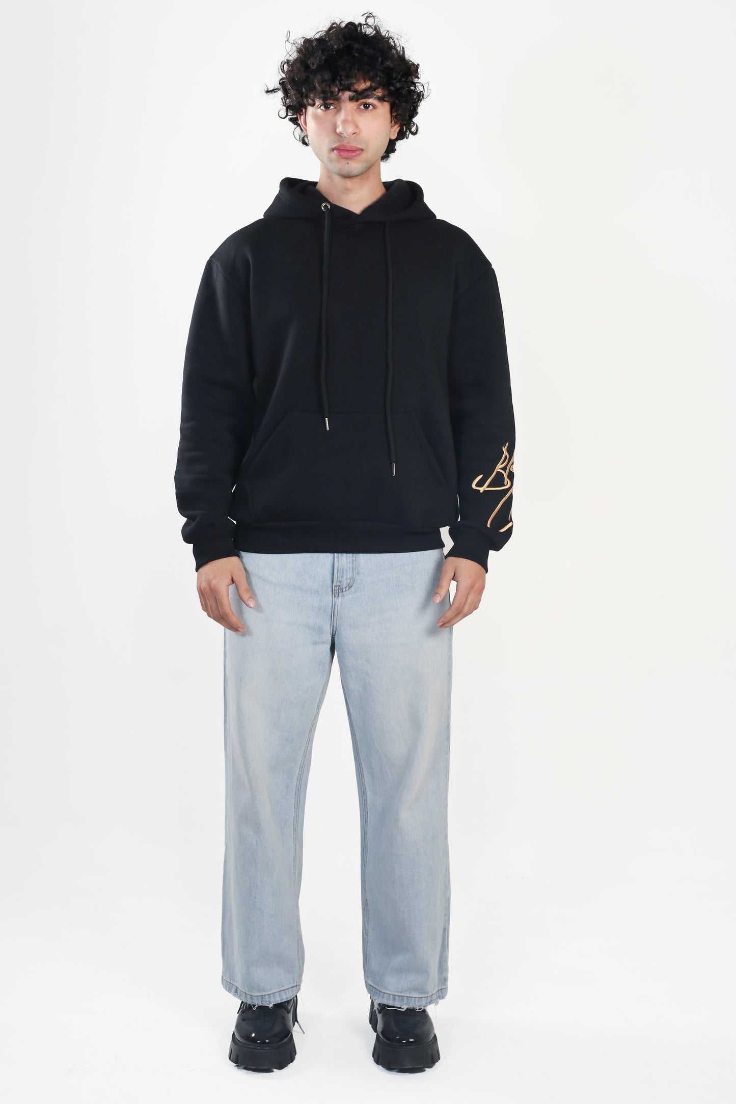 BLACK BLESS CLUB HOODIE