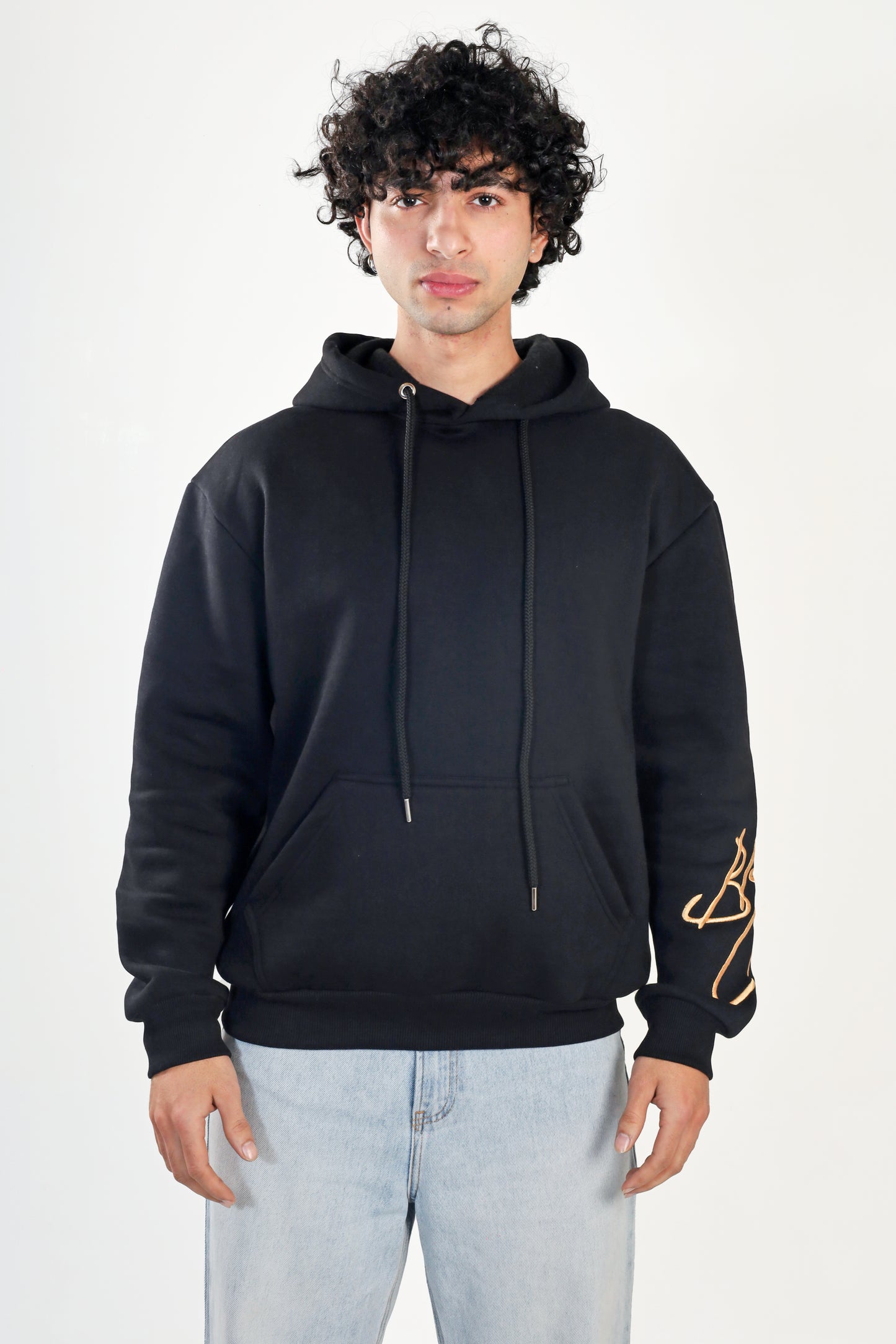 BLACK BLESS CLUB HOODIE