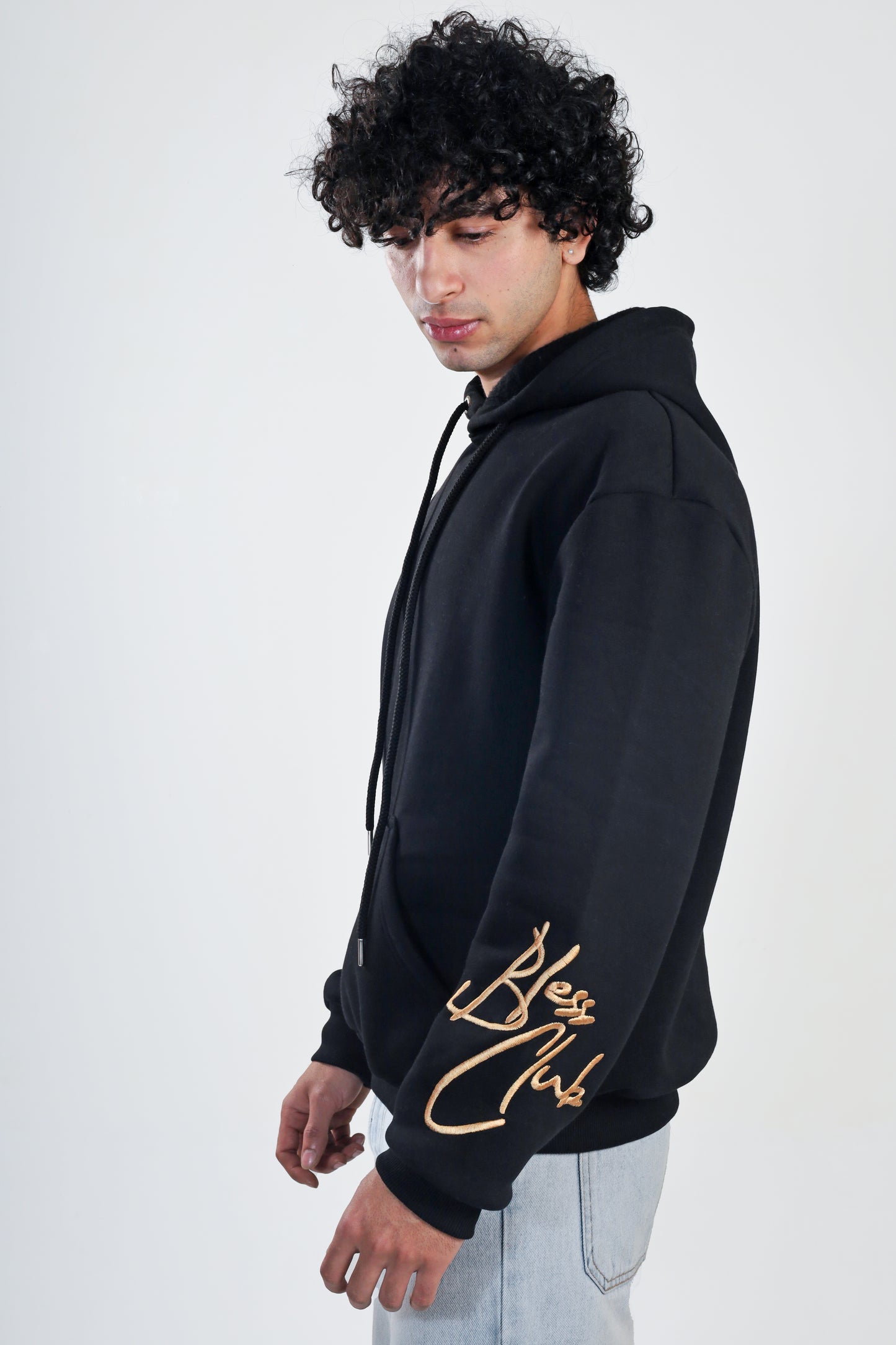 BLACK BLESS CLUB HOODIE