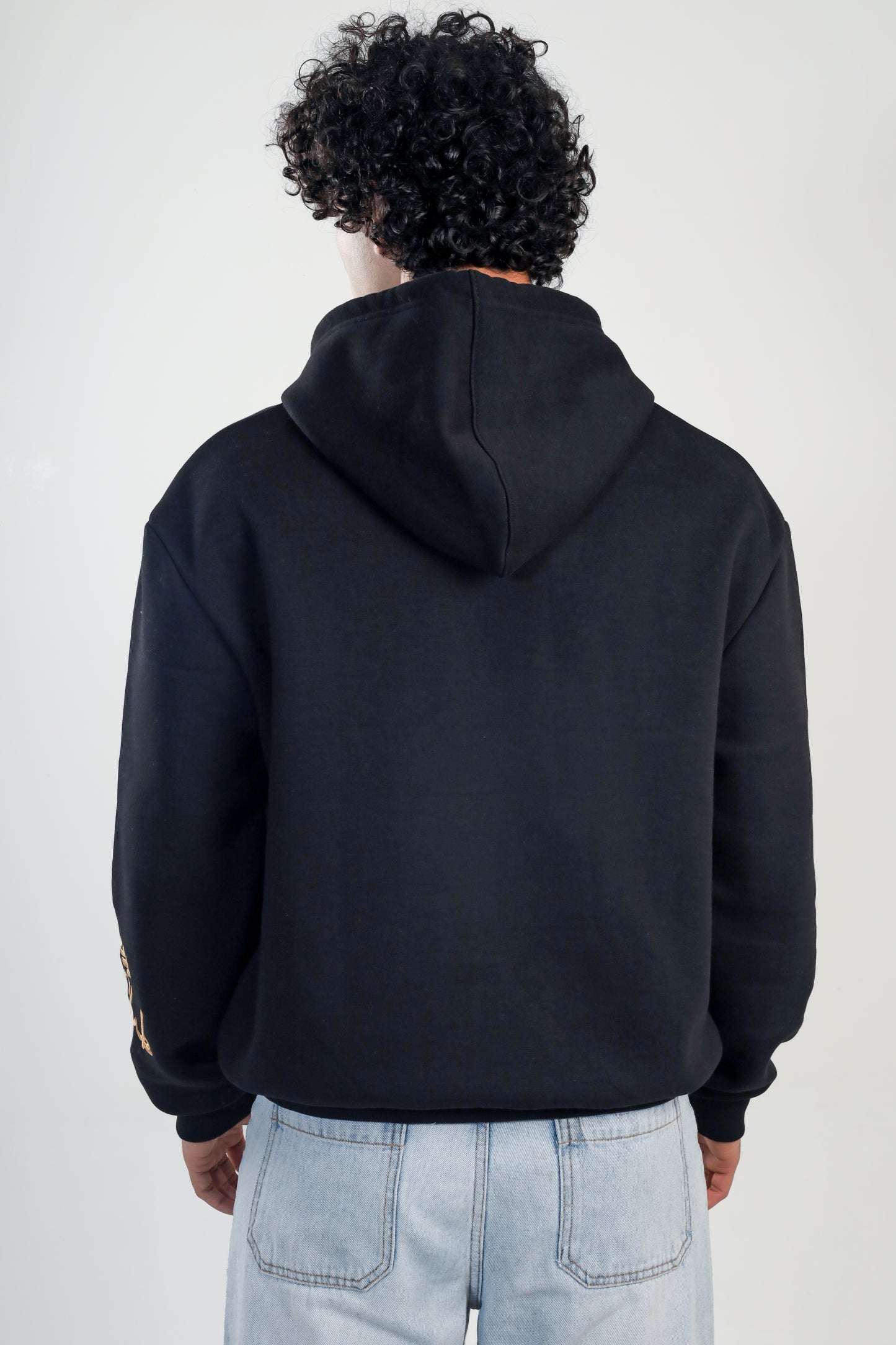 BLACK BLESS CLUB HOODIE