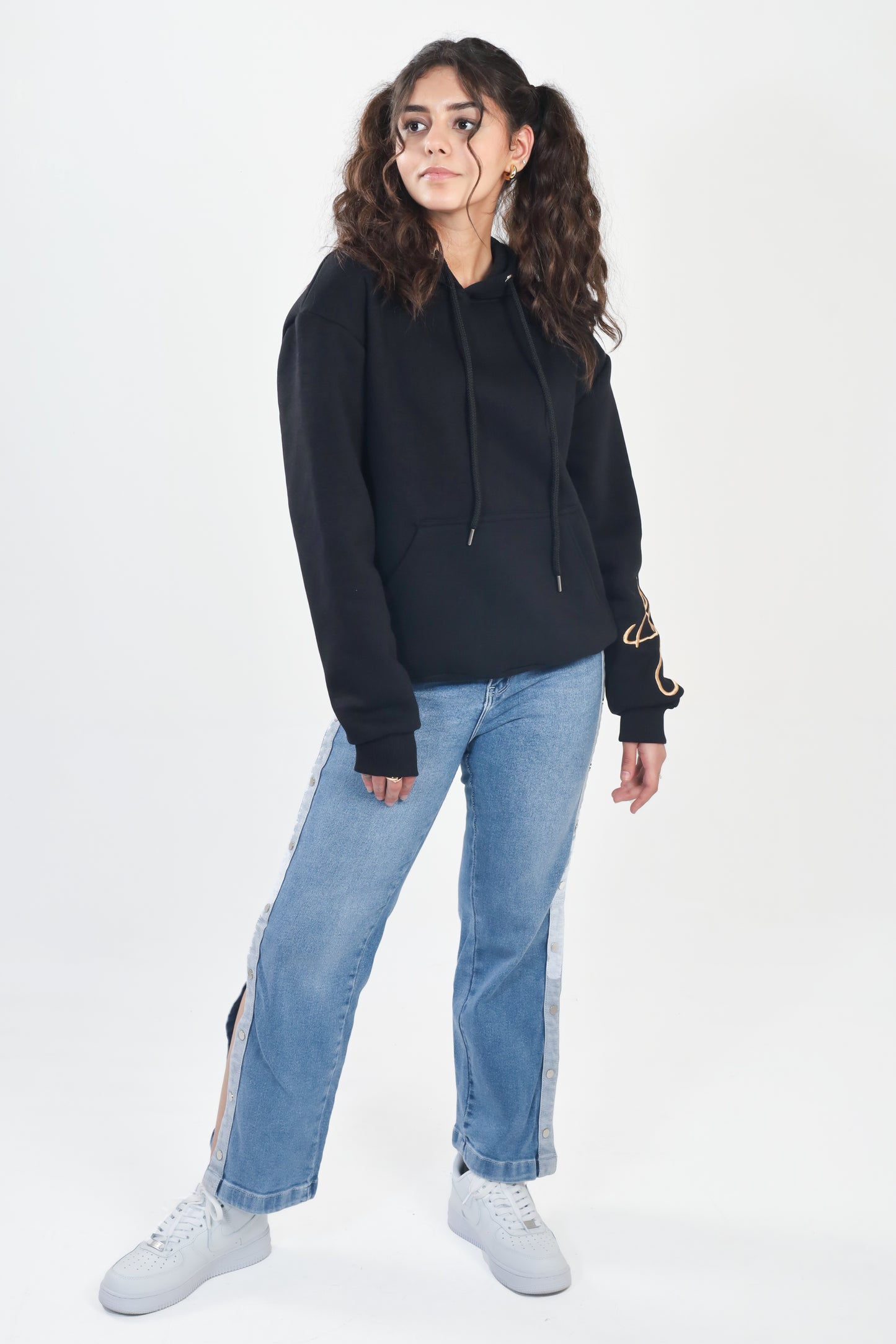 BLACK BLESS CLUB HOODIE