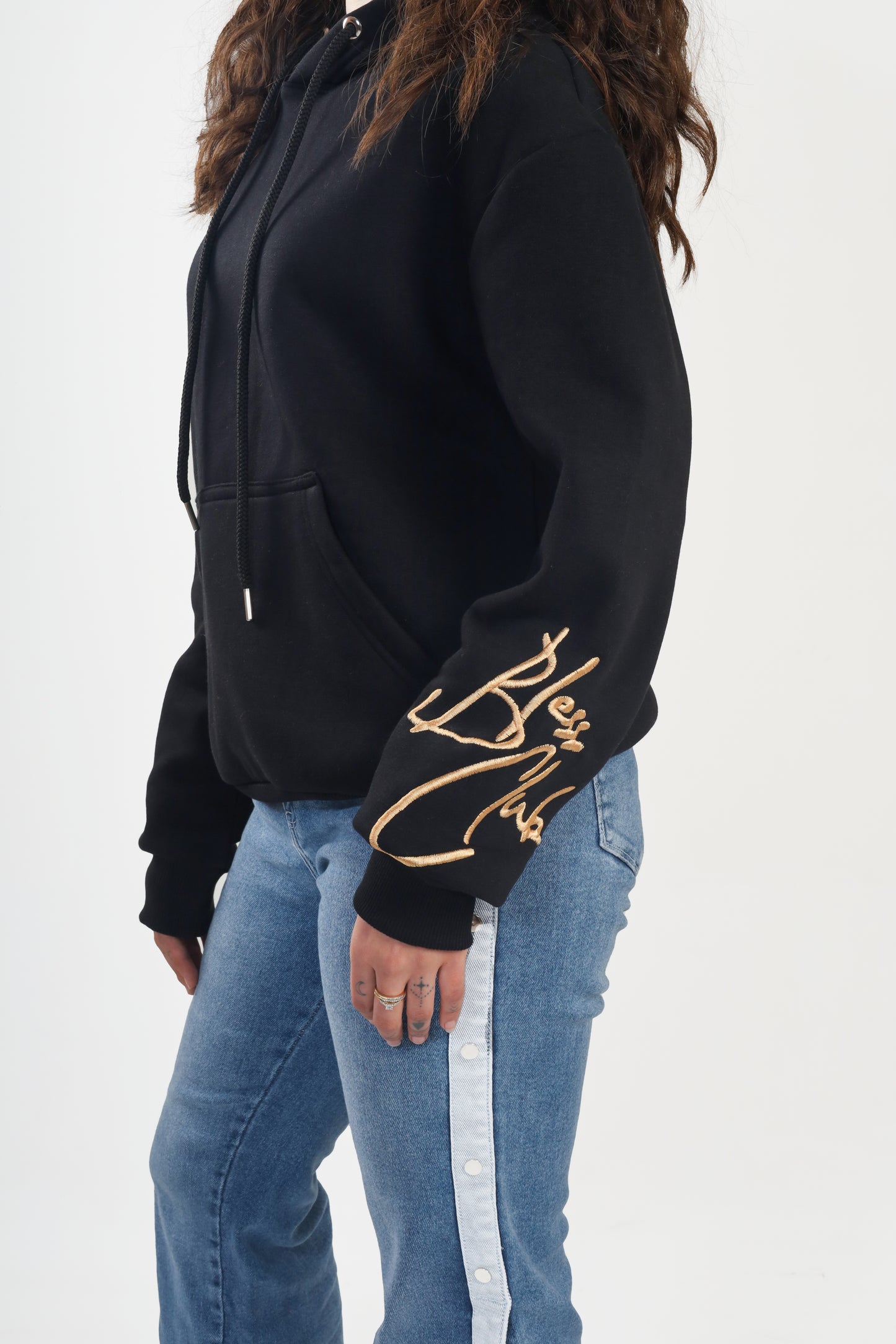 BLACK BLESS CLUB HOODIE