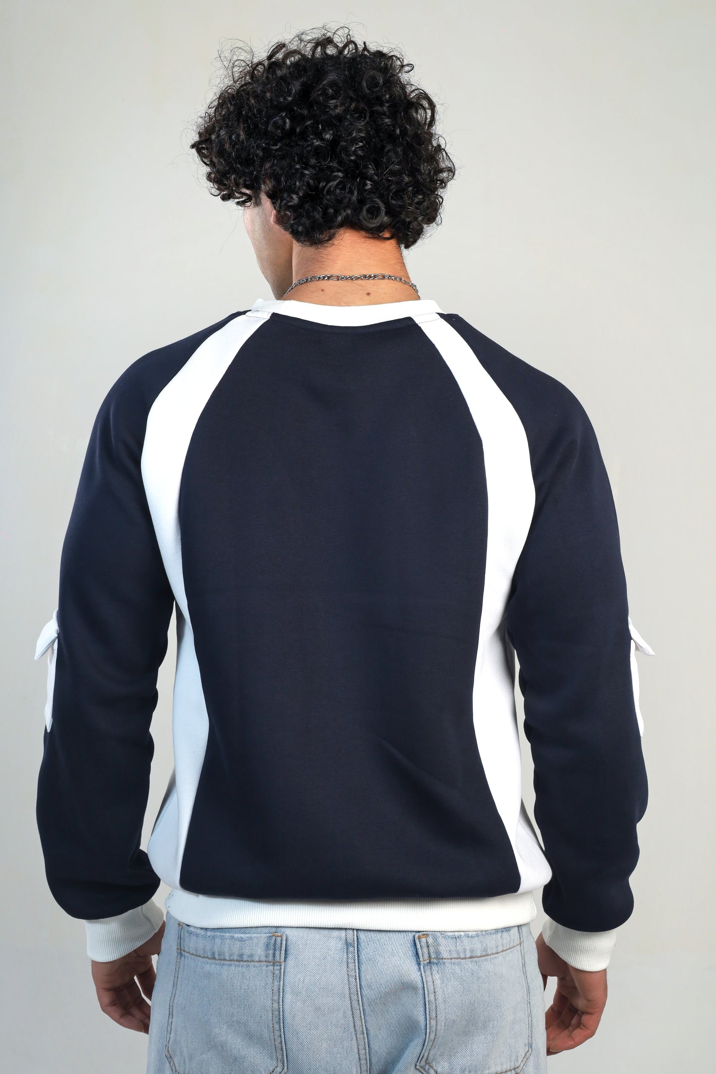 BLUE BLESS CLUB SWEATSHIRT